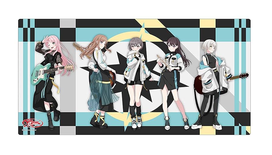 カードゲーム祭 Ave Mujica プレイマットスリーブ セット10周年 カード