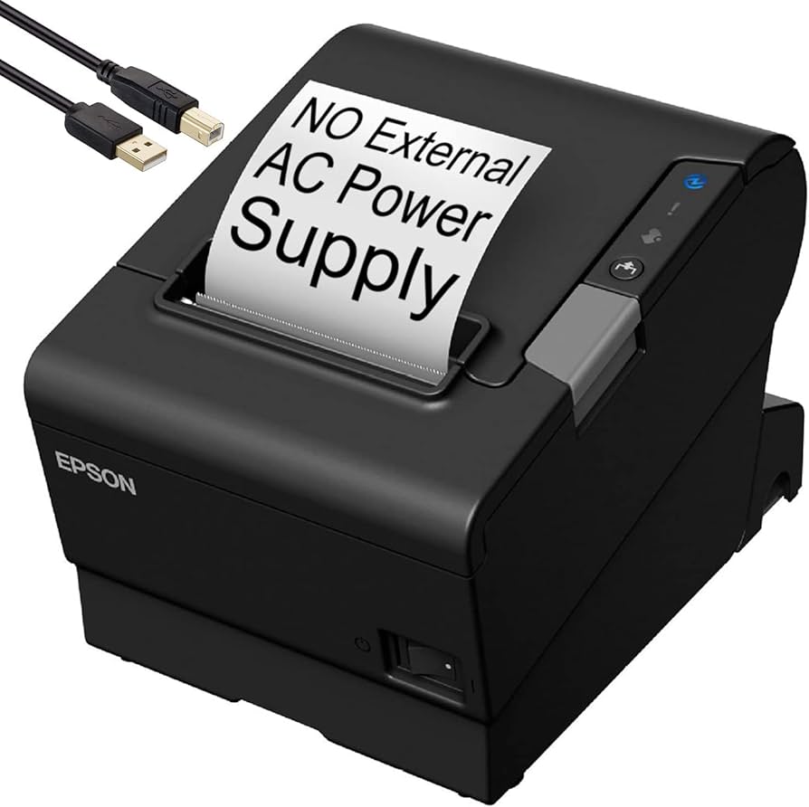 Amazon.com: Epson TM-T88VI Direct Thermal Only Desktop Receipt