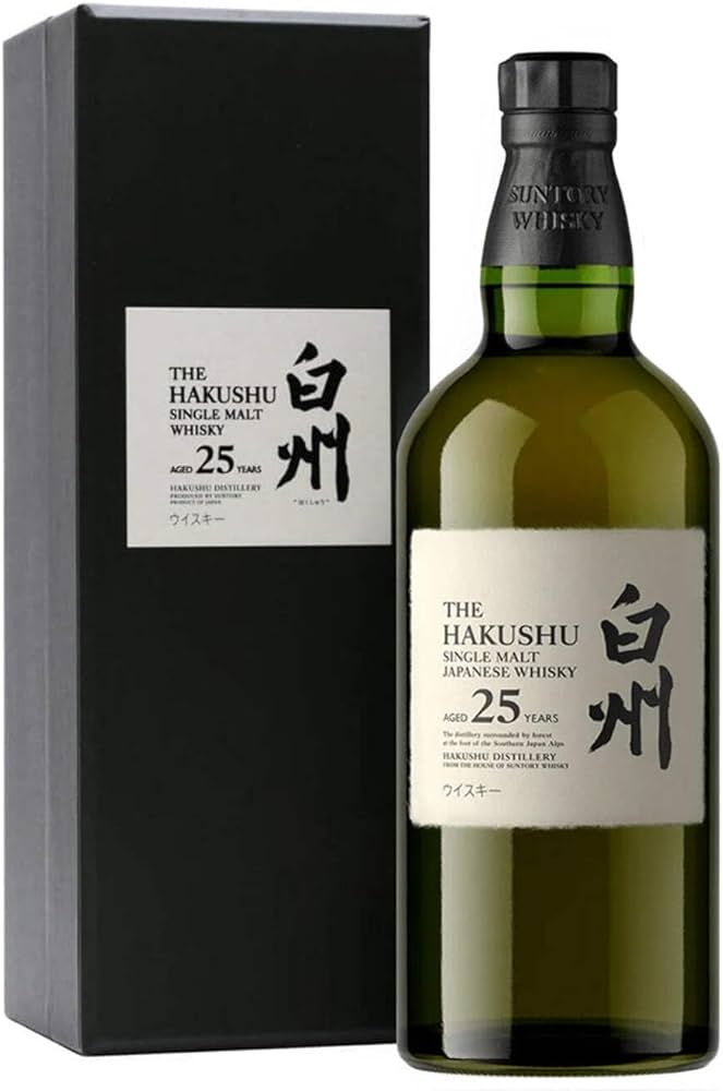 Amazon.co.jp: サントリー シングルモルトウイスキー 白州25年