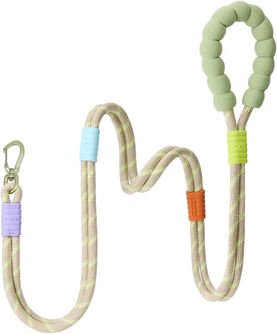 パラコード首輪 ハーフチョーク お花3色 No.0144 パラコード 花 首輪