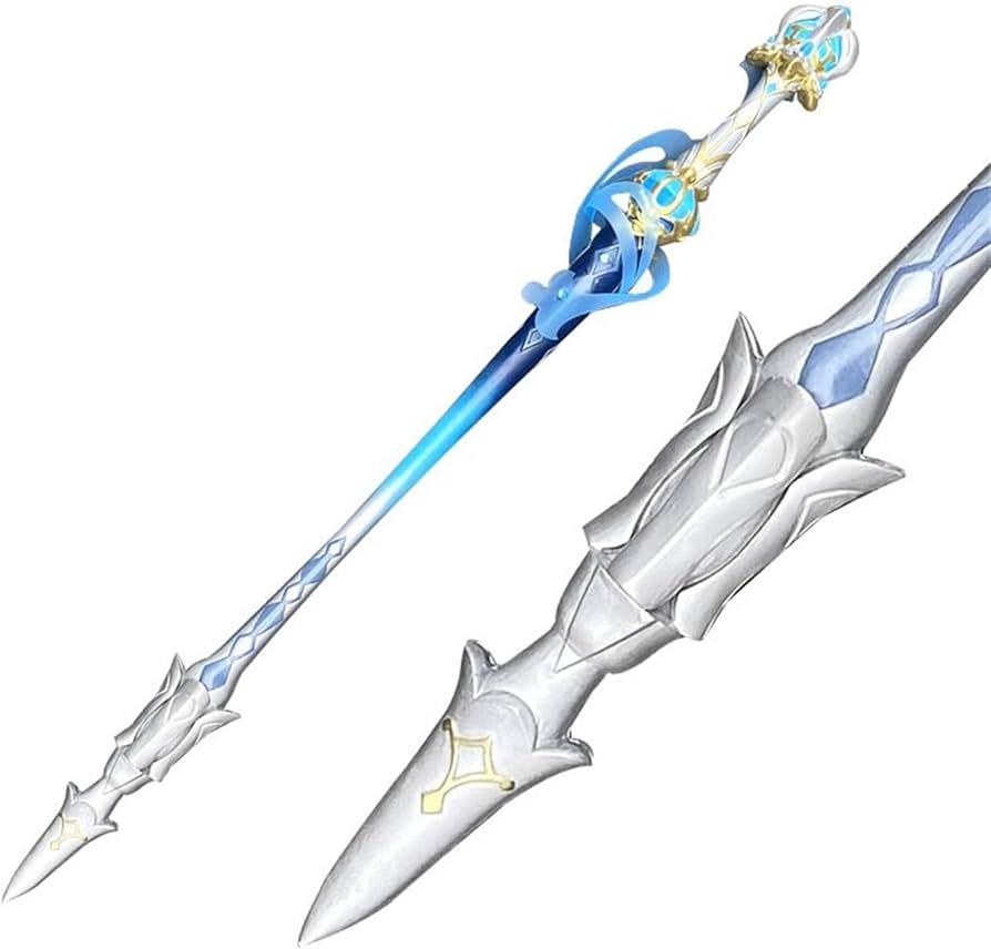 Amazon.co.jp: 【Azuiblc】原神 片手剣 静水流転の輝き フリーナ 水神