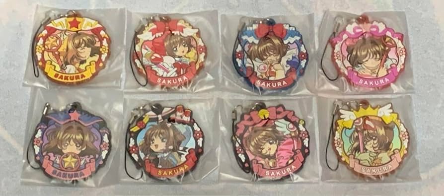 Amazon.co.jp: カードキャプターさくら ヴィレヴァン プリントラバー