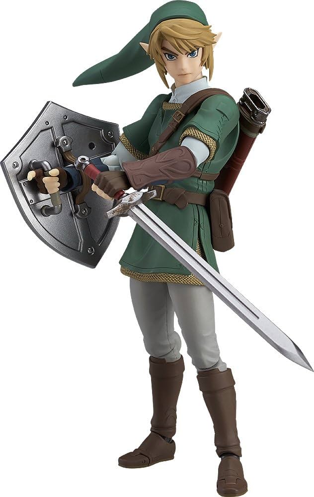 Amazon.co.jp: figma ゼルダの伝説 トワイライトプリンセス リンク