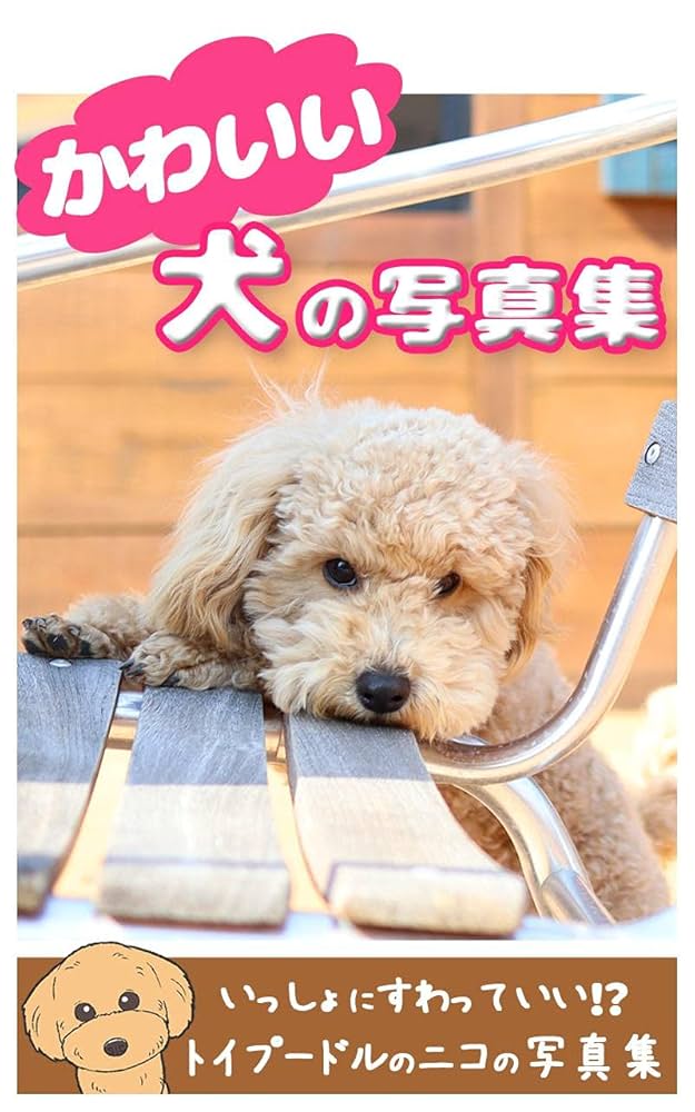 Amazon.co.jp: かわいい犬の写真集: トイプードルのニコ eBook : aman