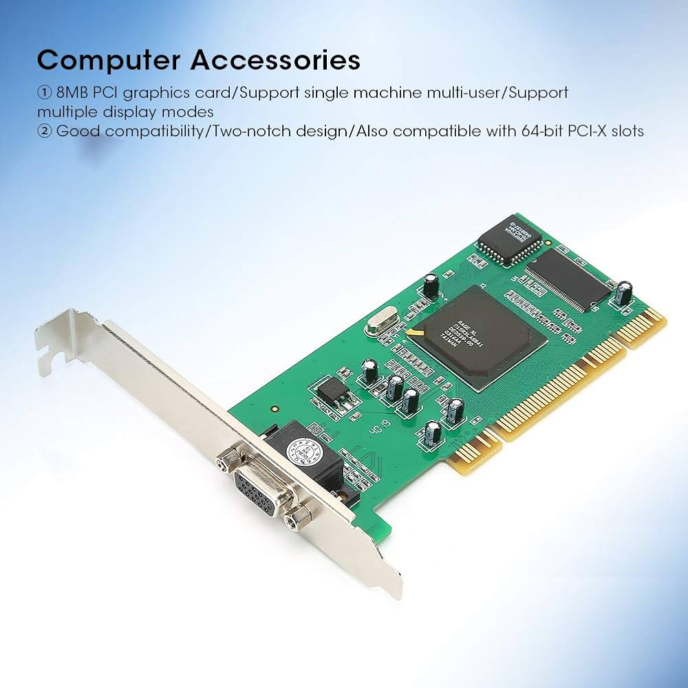 Amazon | グラフィックカード ATI Rage XL用 8MB PCI VGAグラフィック