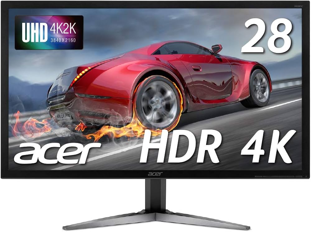 Amazon.co.jp: Acer ゲーミングモニター ディスプレイ SigmaLine 28