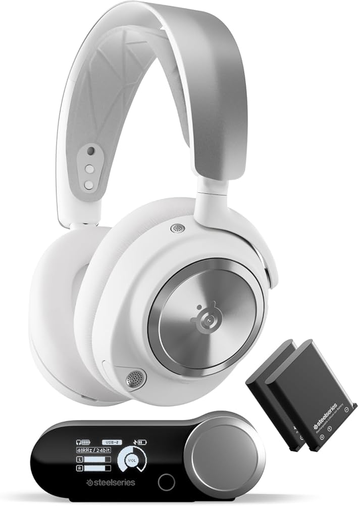 Amazon.com: SteelSeries Arctis Nova Pro Wireless Multi-System