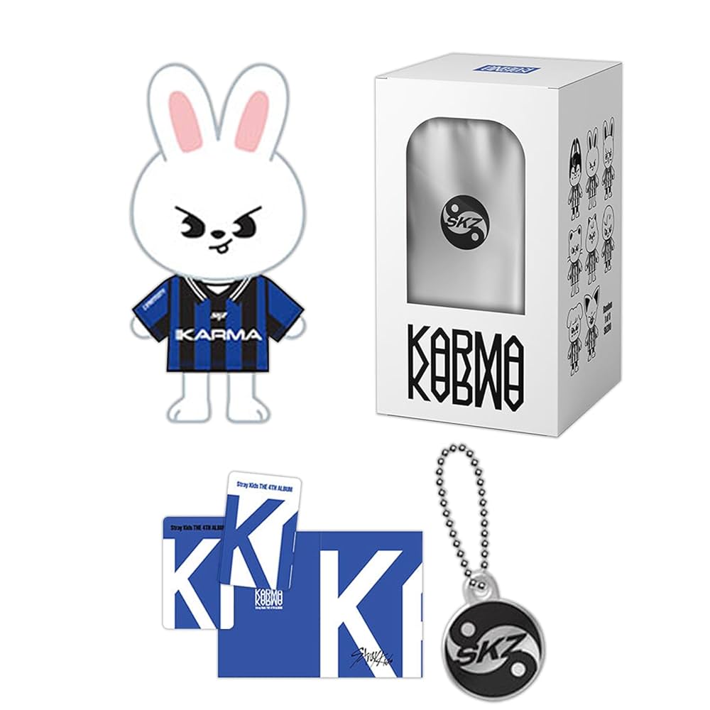 straykids スキズ KARMA SKZOO キーリング コンプ I104 STRAY KIDS