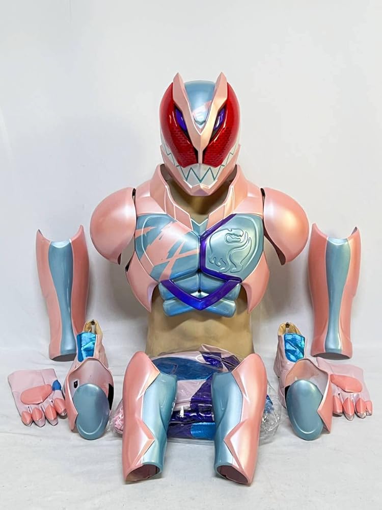 仮面ライダーバッファ マスク 1/1 大人着用可能 特撮コスプレ用 仮面