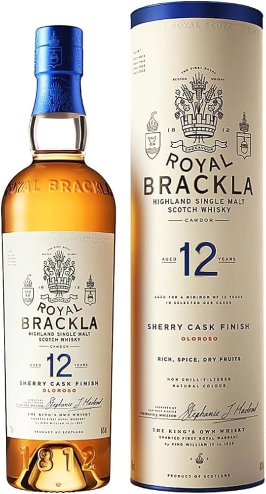 ロイヤルブラックラ12年 グレンドロナック 12年 700ml 2本セット