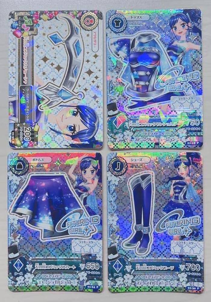 アイカツ 初期プレミアムカードセットNO.1 カードダスドットコム 公式