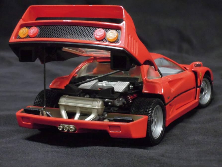 最終値下げ！ フランクリン・ミントフェラーリF40 1／24スケール