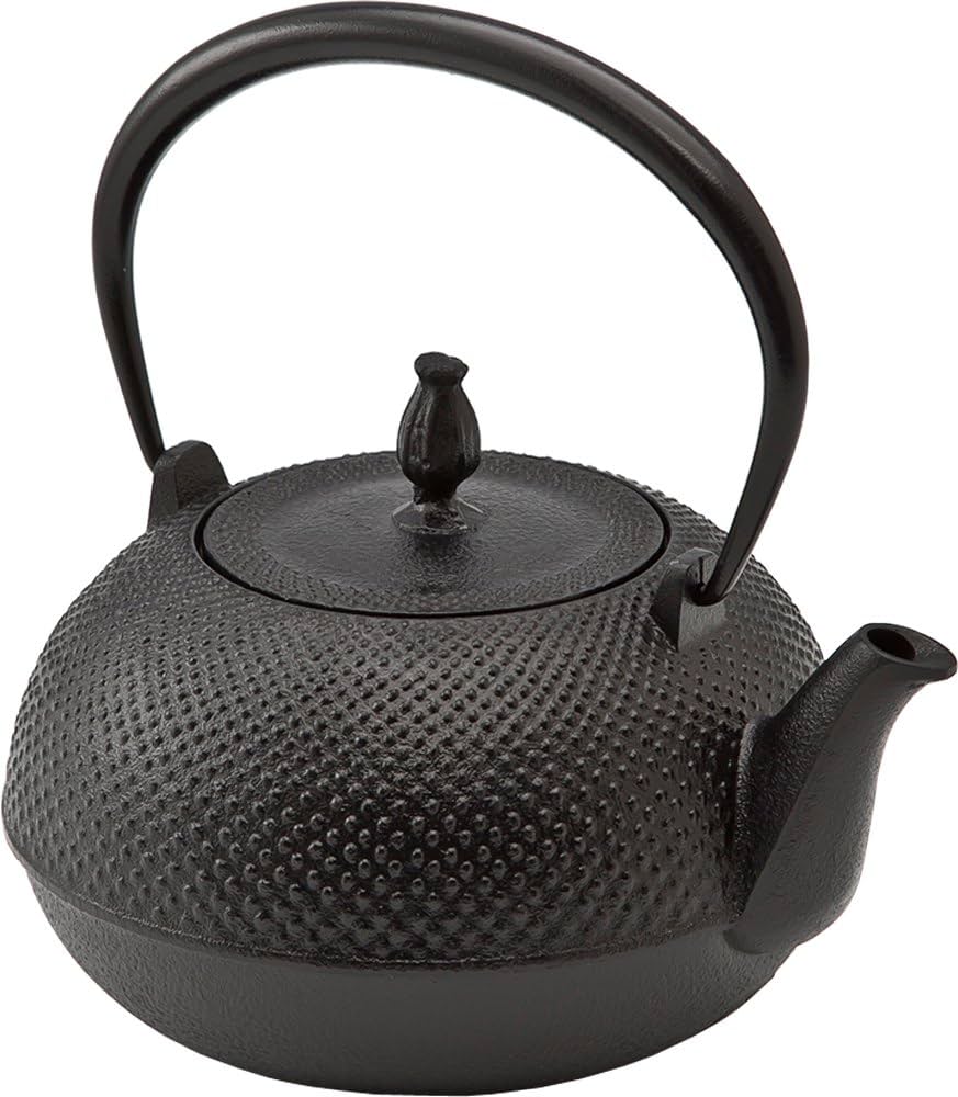 Amazon｜池永鉄工(Ikenaga Iron Works) 鉄瓶 1.4L 南部鉄器 やかん IH