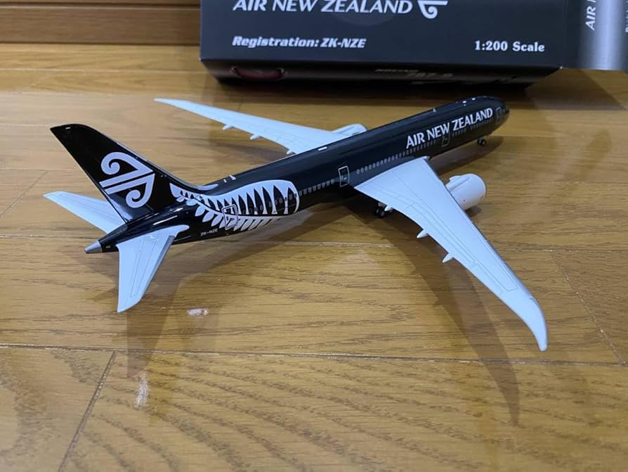 787-9 ニュージーランド航空 オールブラックス 模型 1⁄200 787-9