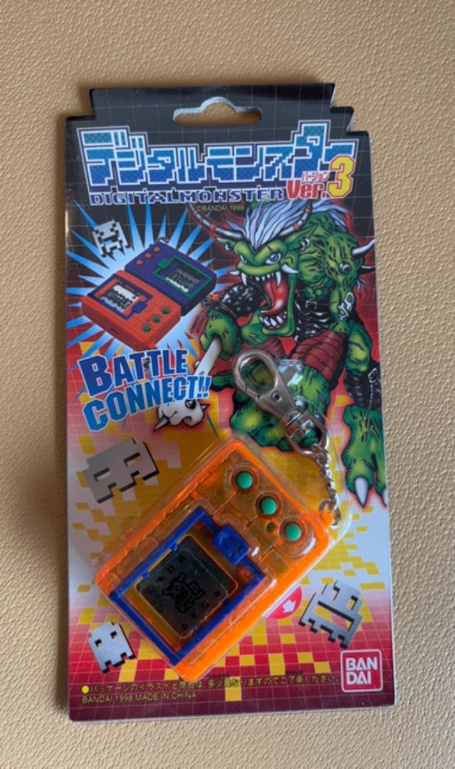 初代デジタルモンスター ver.3 クリアオレンジ Amazon | △ デジタル