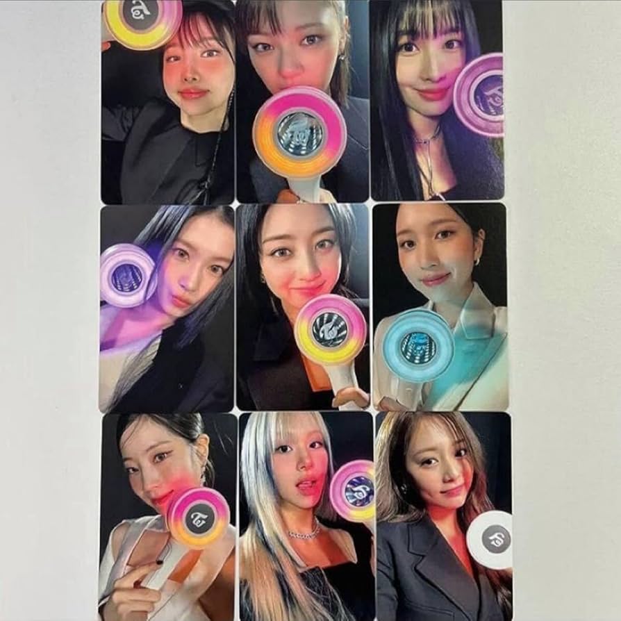 twice ペンライトトレカ付き