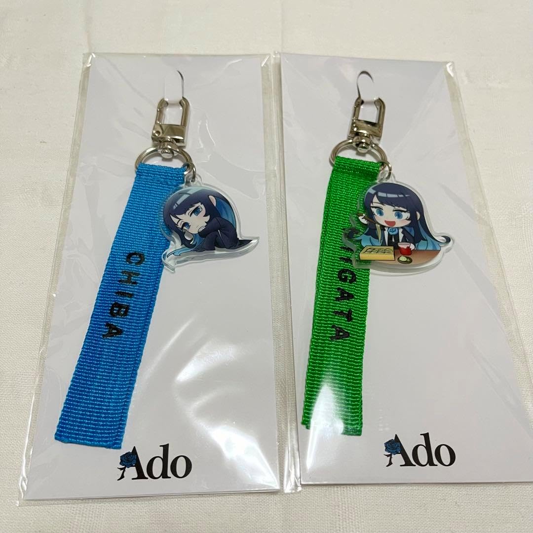 ご当地あどちゃんストラップ コンプリート Ado ご当地あどちゃん