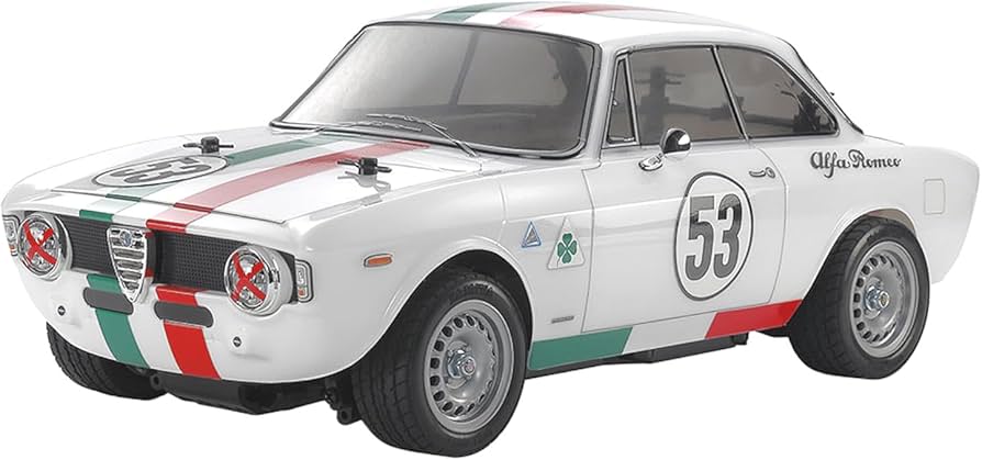 Alfa Romeo Gran Sport 1/12 スケール 未組立キット Bandai Japan 8005