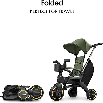 Amazon.com: Doona Liki Trike S3, Desert Green - 5-in-1 Compact