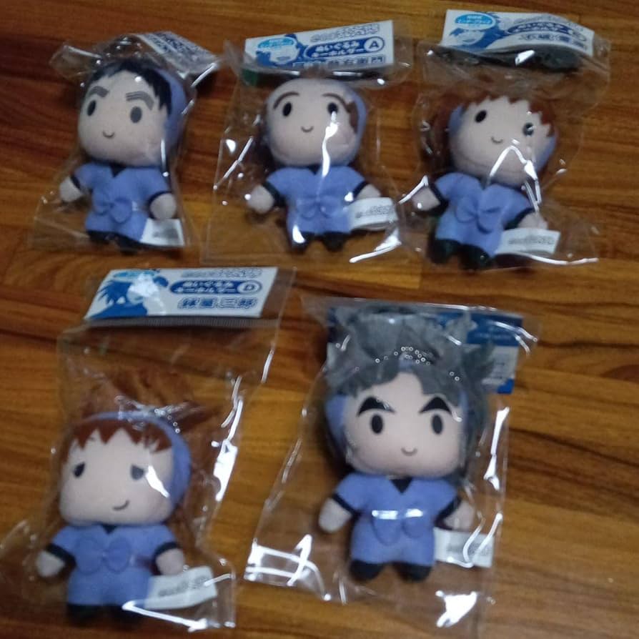 Amazon.co.jp: 忍たま乱太郎 ぬいくるみキーホルダー 六年生五年生三