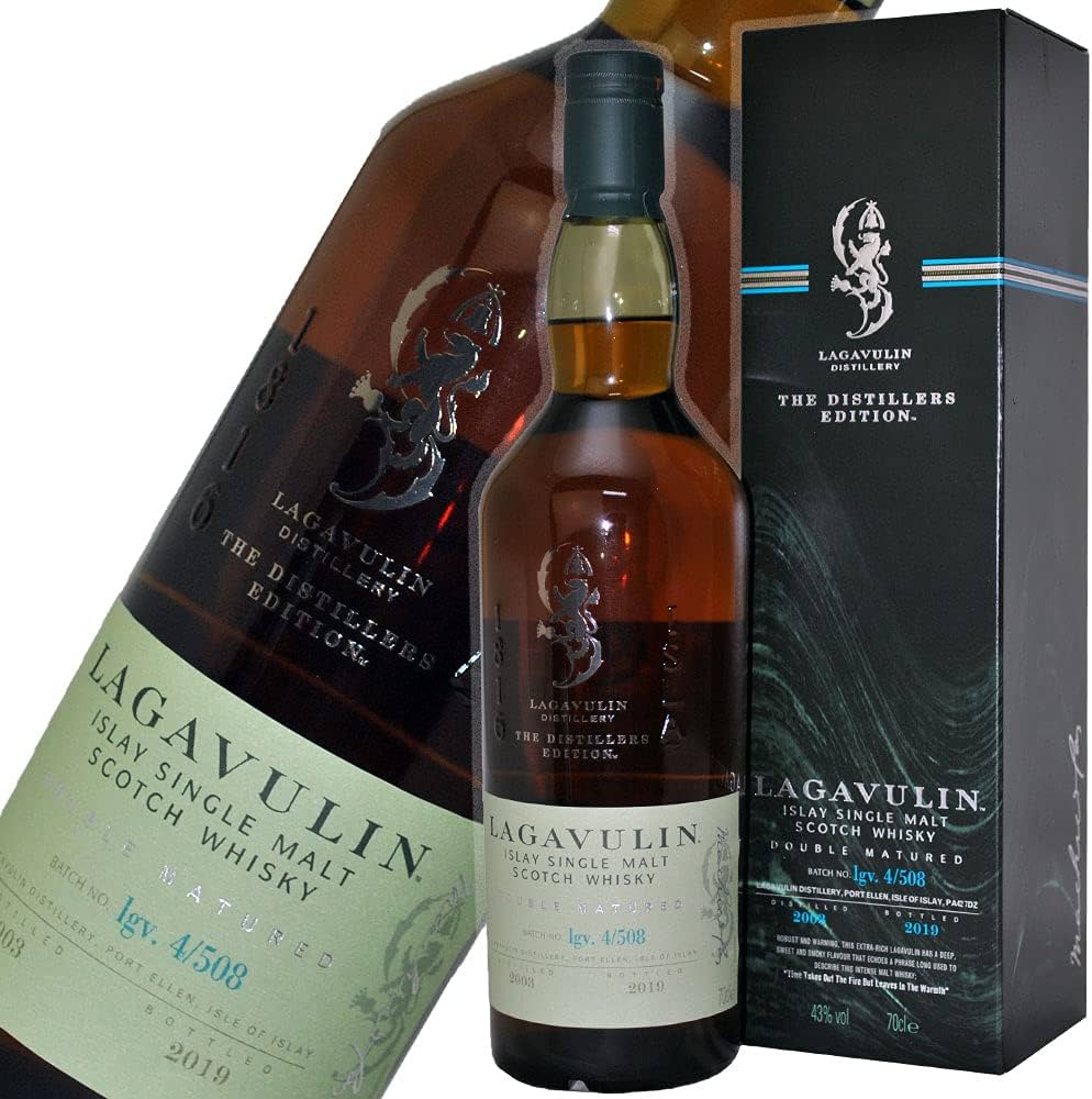 未開栓】LAGAVULIN ラガヴーリン ダブルマチュアード 2002-2018 アイラ