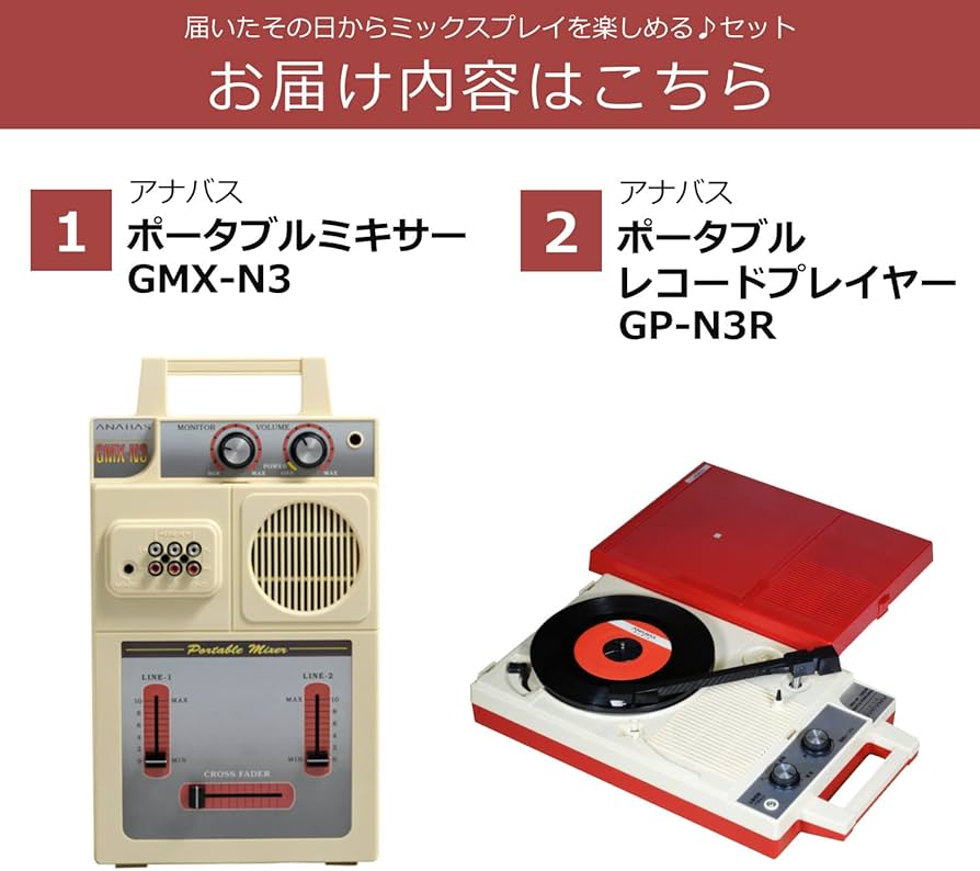 Amazon.co.jp: アナバス ポータブルミキサー GMX-N3 ＆アナバス