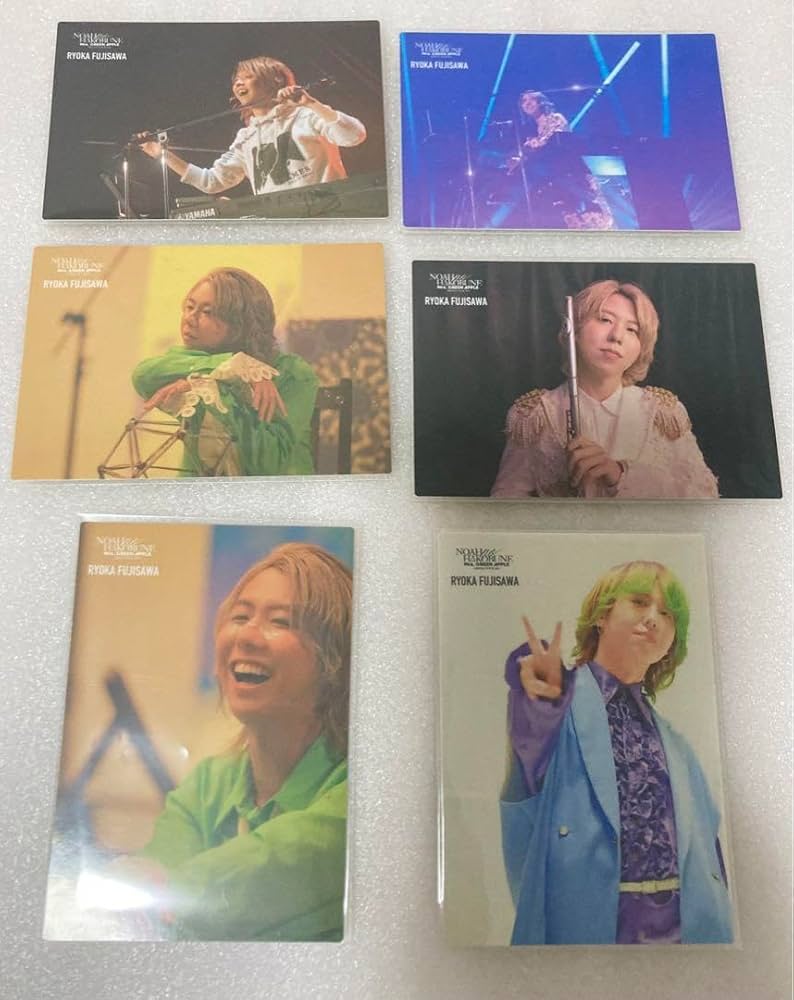 Mrs. GREEN APPLE ノアの方舟 フォトカ コンプリートセット Mrs GREEN