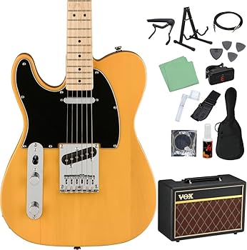 Amazon | Squier by Fender Affinity Series Telecaster Left-Handed
