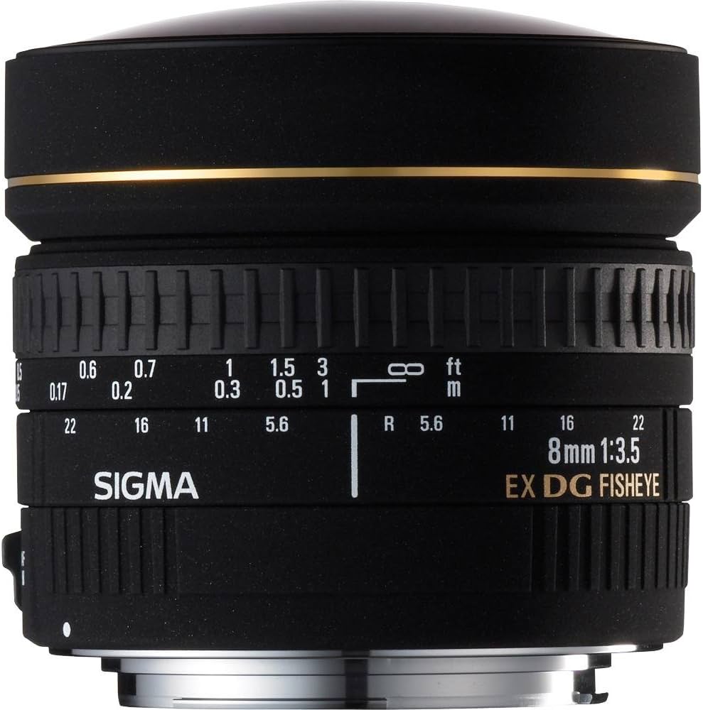 Amazon.co.jp: SIGMA 8mm F3.5 EX DG CIRCULAR FISHEYE ※キヤノン