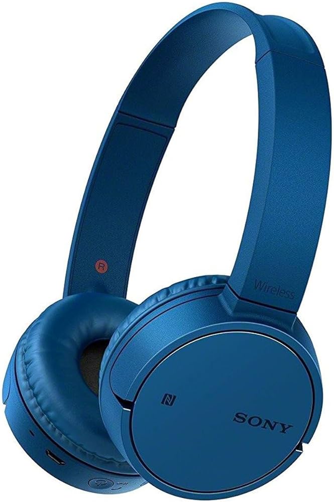 Sony MDR-ZX220BT Bluetooth NFC Headphones - Blue : Amazon.in