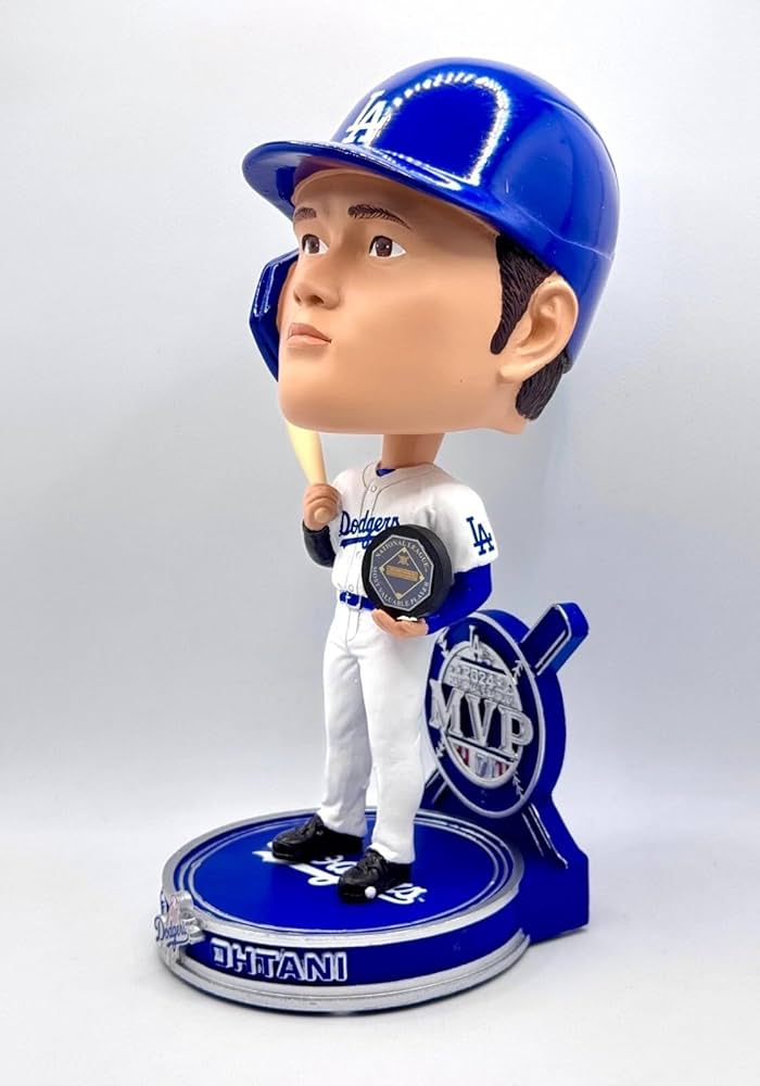 Amazon.co.jp: 【664体限定】大谷翔平 2024 MVP記念 バブルヘッド人形