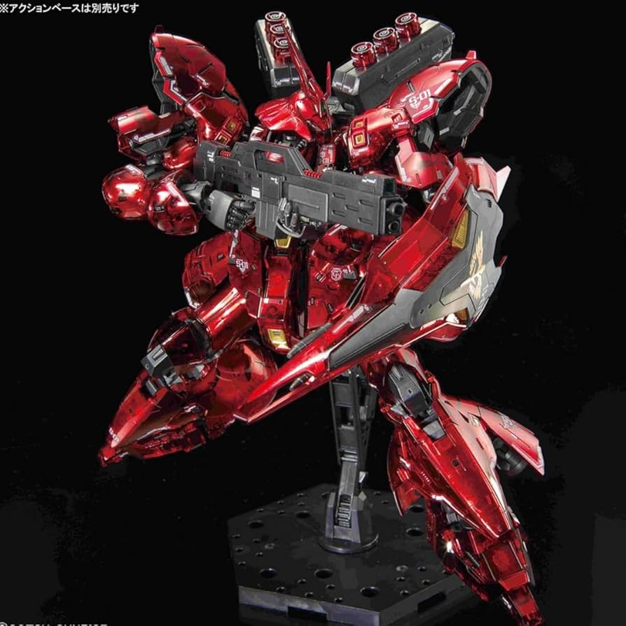 RG ガンダムベース限定 サザビー メカニカルコアメッキ ガンプラ 新