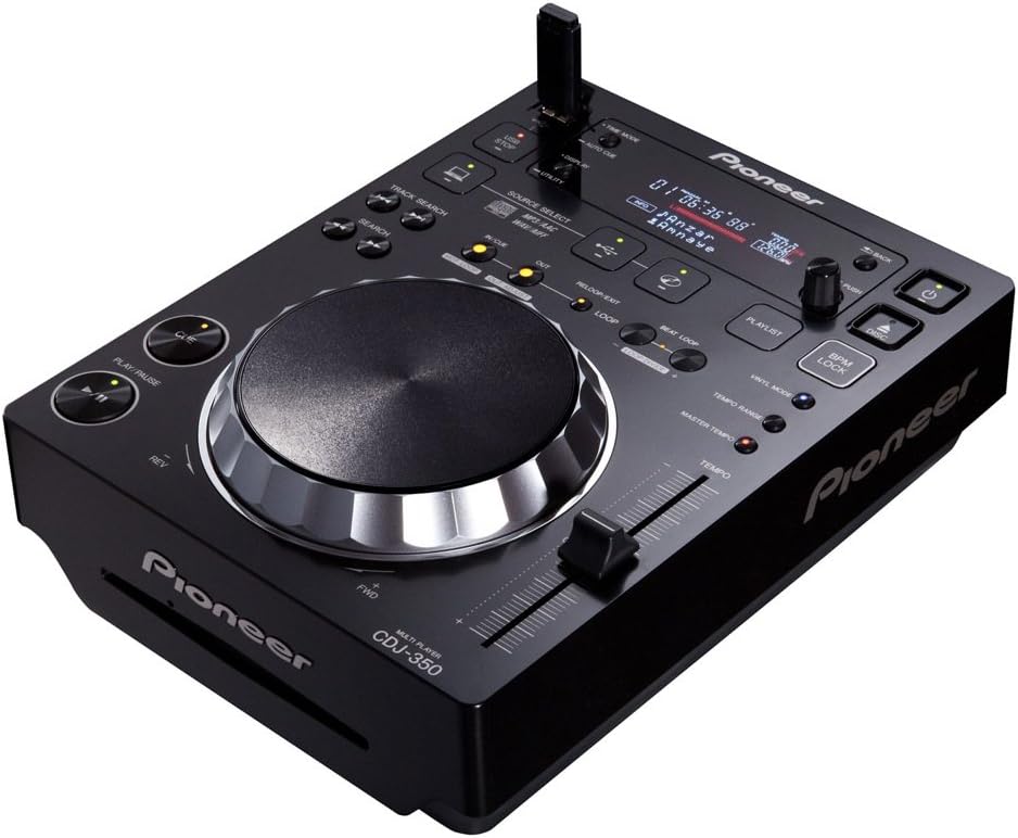 Pioneer CDJ-350 Multi Player Digital ao Melhor Preço