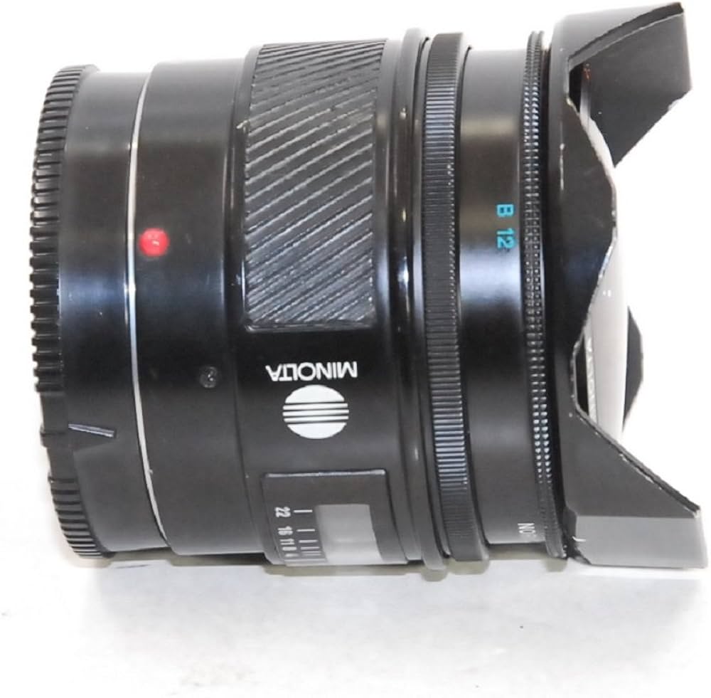 Amazon.co.jp: Minolta AF レンズ 16mm F2.8 フィッシュアイ : 家電