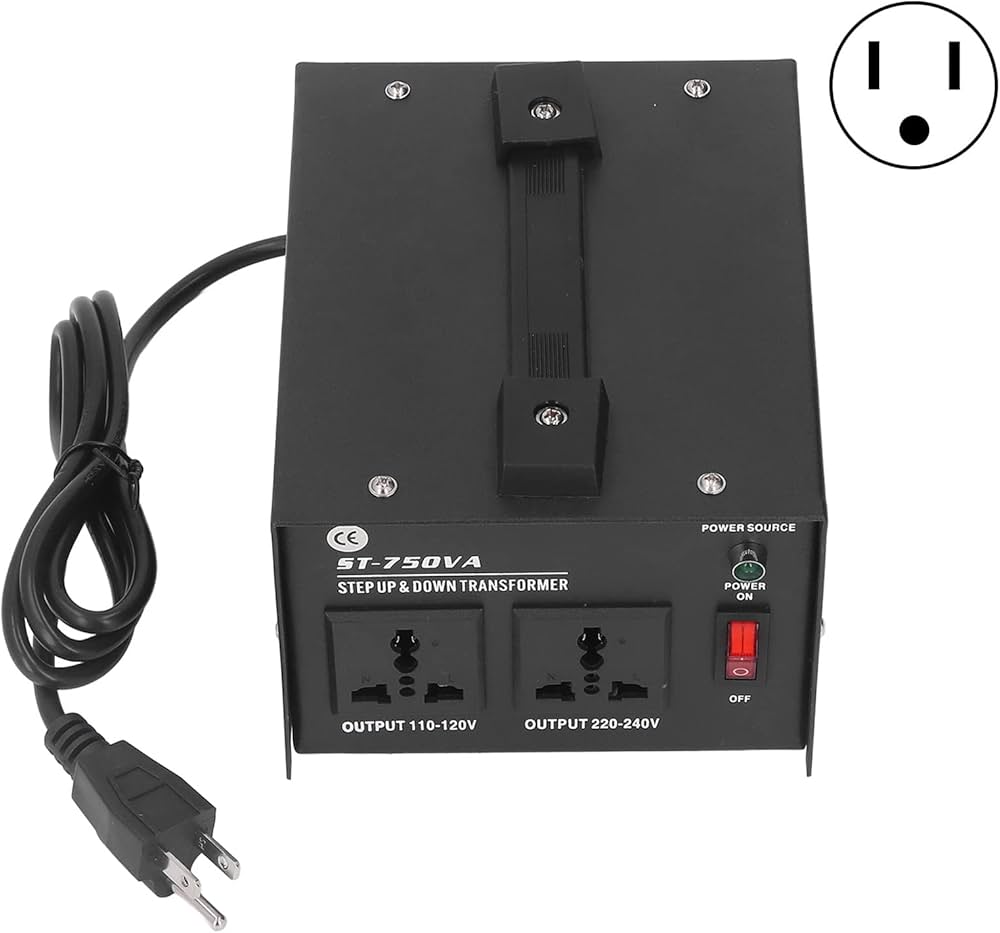 Amazon.co.jp: 変圧器 100v 220v昇圧 降圧 電圧変換器 750W 入力電圧