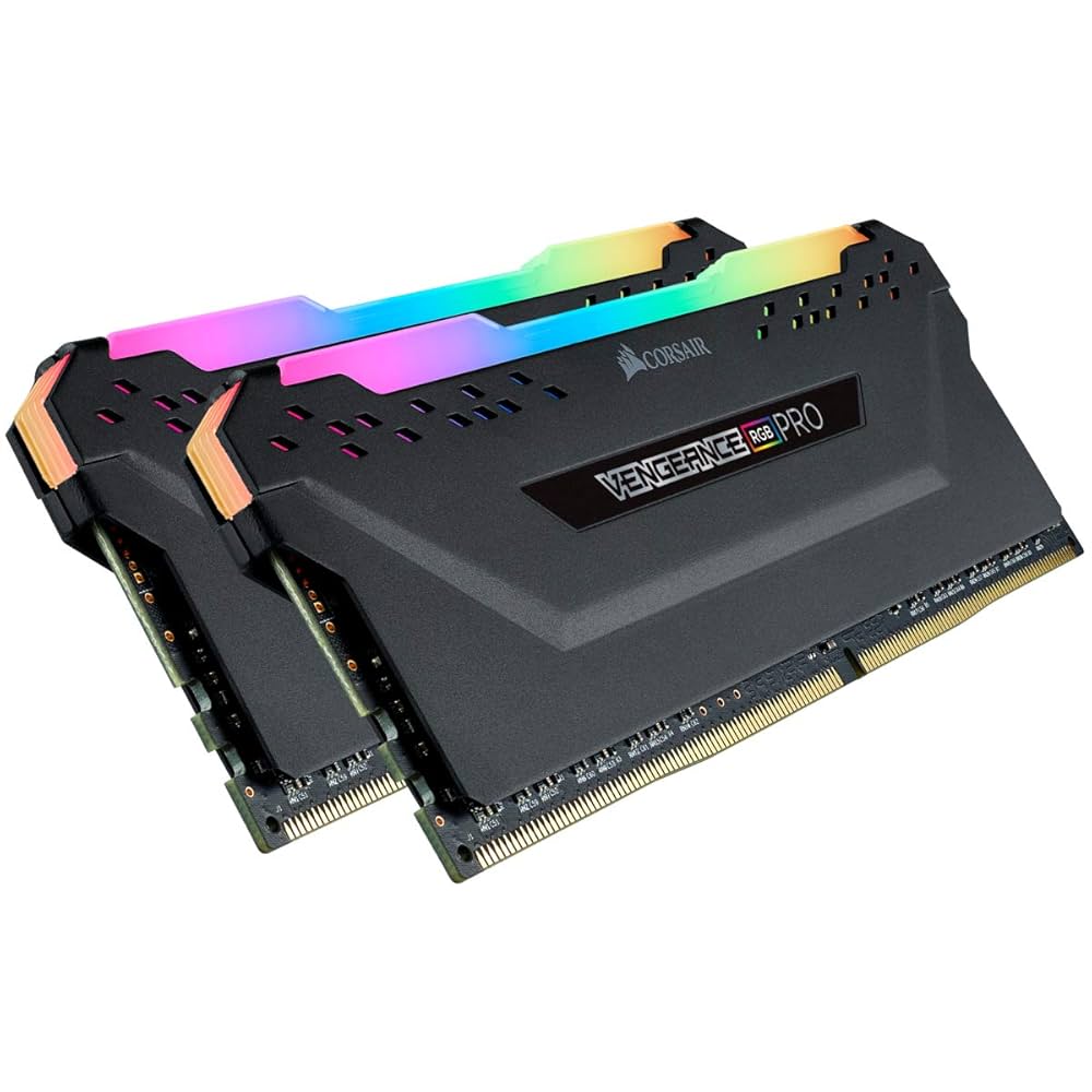 RGB搭載】VENGEANCE RGB RT DDR4 64GB セット VENGEANCE® RGB RT 64GB