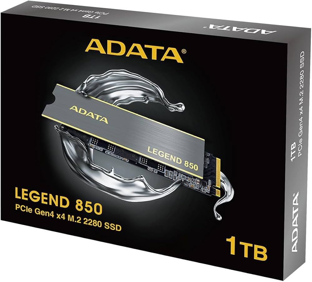 Amazon | ADATA エイデータ Legend 850 1TB PCIe Gen4 x4 NVMe 1.4 M.2