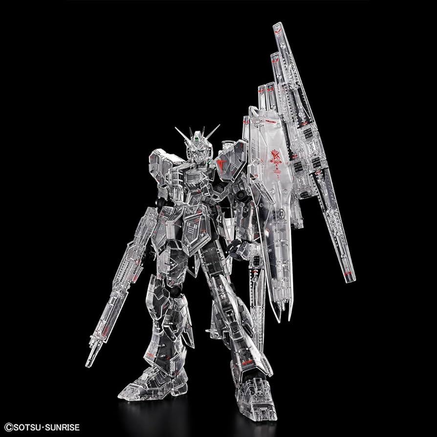 Amazon | MG 1/100 νガンダム Ver.Ka [メカニカルクリア] 組み立て式