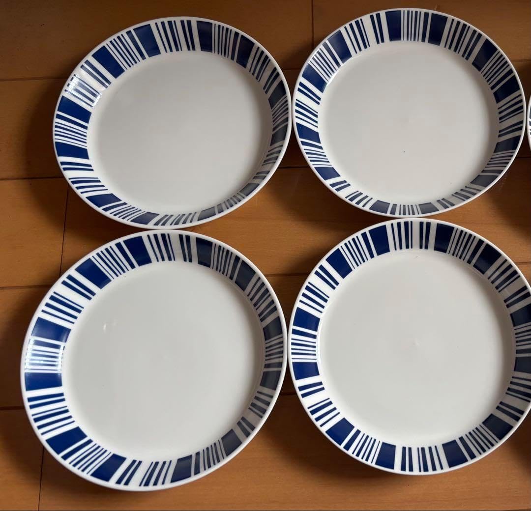 人間国宝 浜田庄司 】 柿釉青差角盛皿 40cm本人作 蔵出初