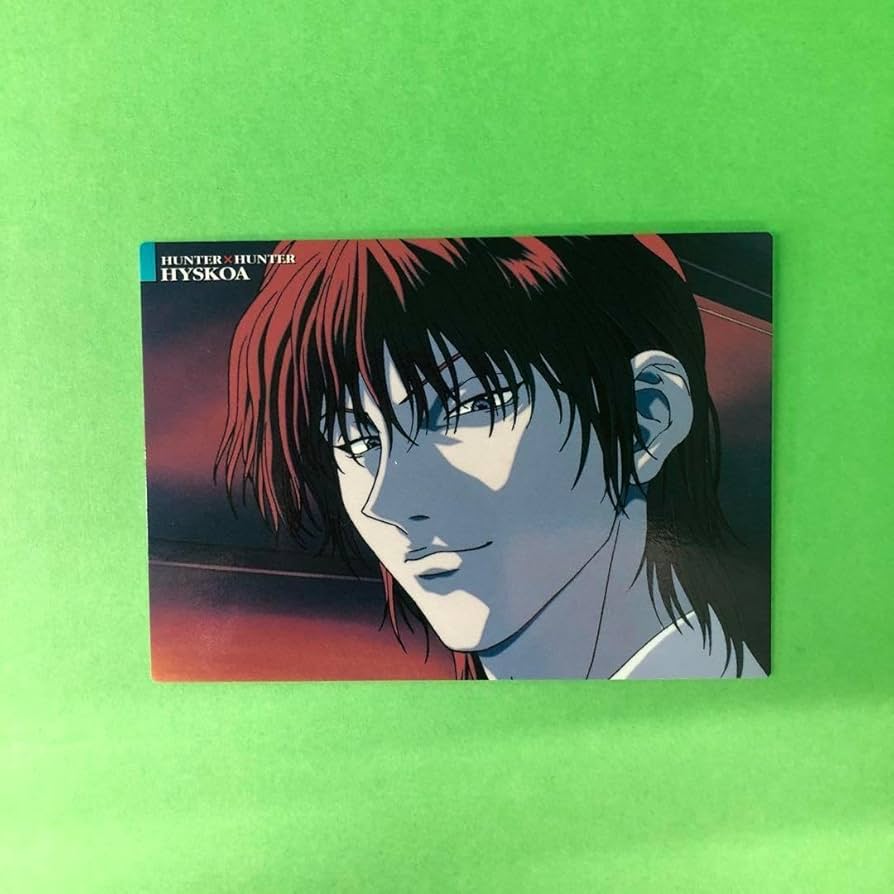 HUNTER×HUNTER カードダスマスターズ 30 ヒソカ HUNTER×HUNTER