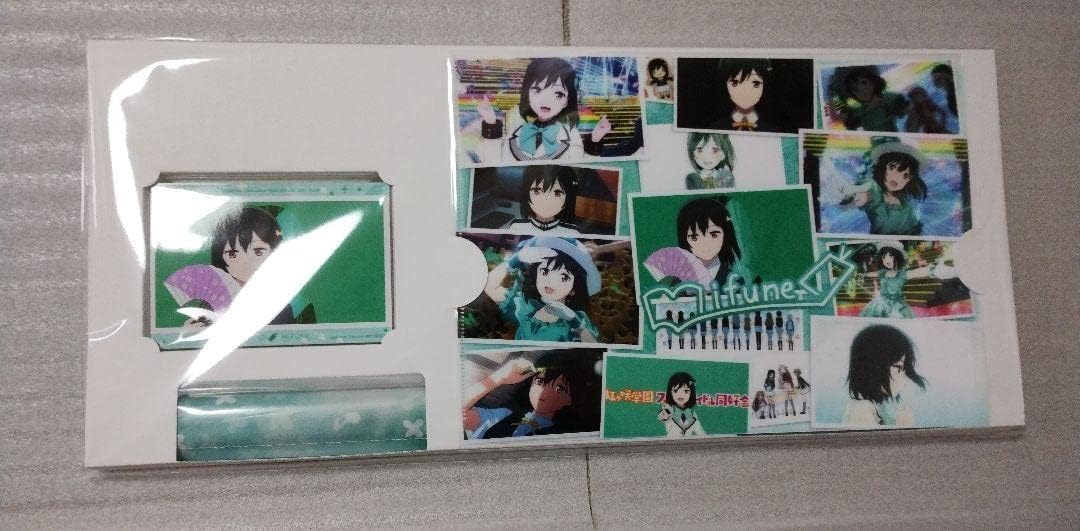 三船栞子 ブルーレイ A-on B2タペストリー&ブロマイド&クリア