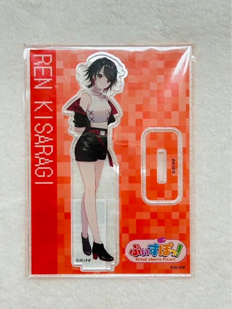 本日発送】 如月れん 制服 アクスタ ぶいすぽ C104 VGGC コミケ Amazon