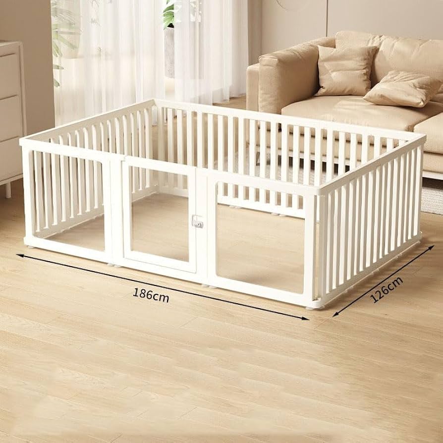 Amazon | SAQIANRE ペットサークル 犬 サークル アクリル 高さ60cm