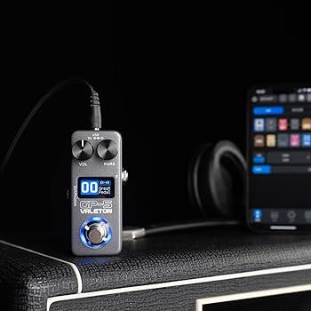 Amazon.com: Valeton GP-5 Compact Multi-Effects Processor