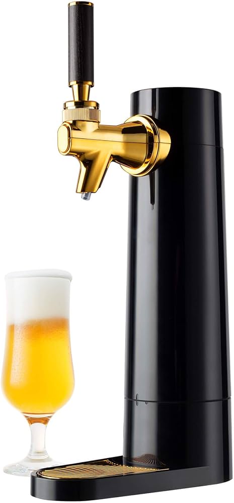 Amazon | グリーンハウス スタンドビールサーバー 家庭用 乾電池 ビア