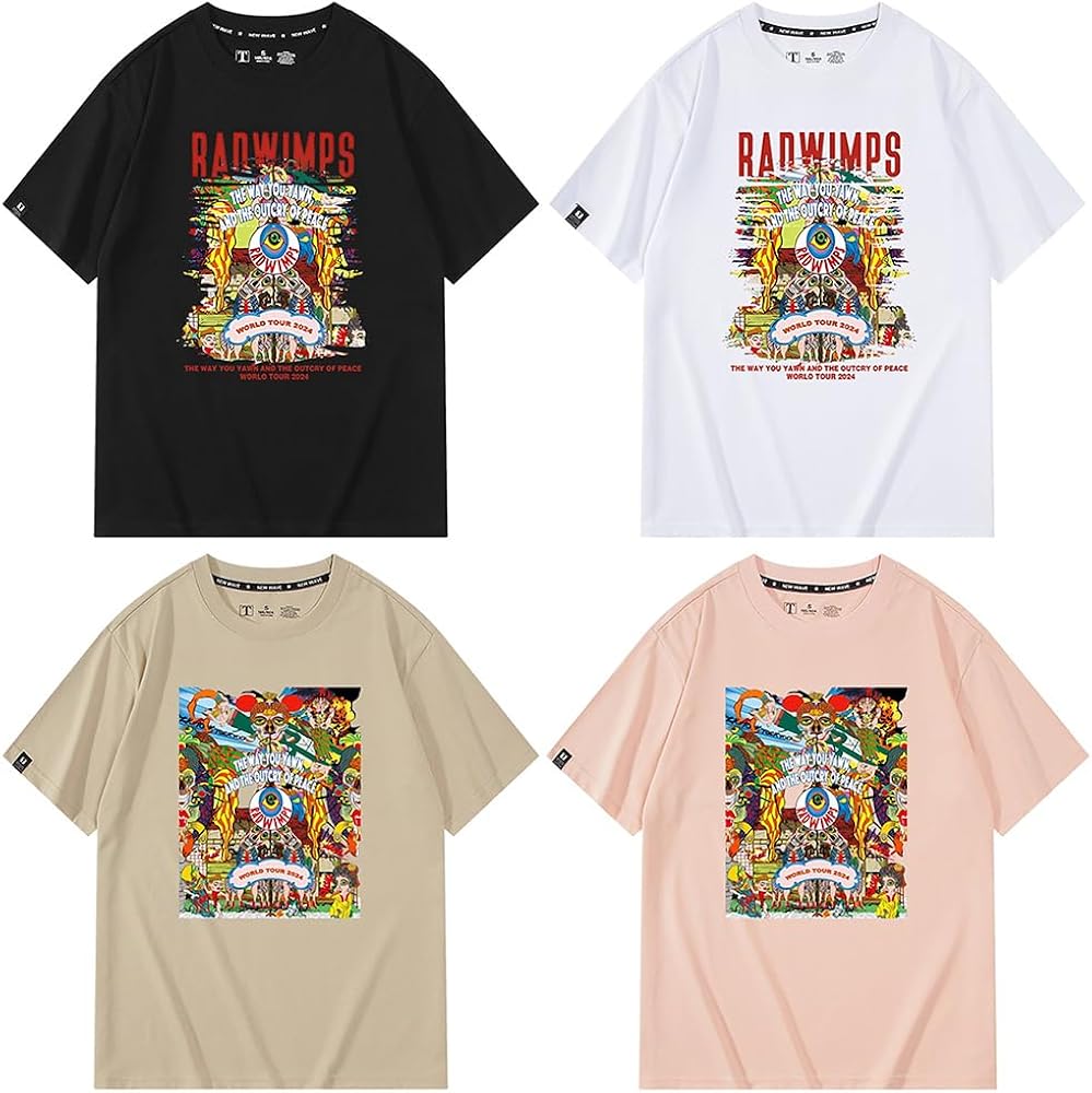Amazon | [MATTUI] 前前前世 Tシャツ 野田洋次郎 RAD ラッドウィンプス