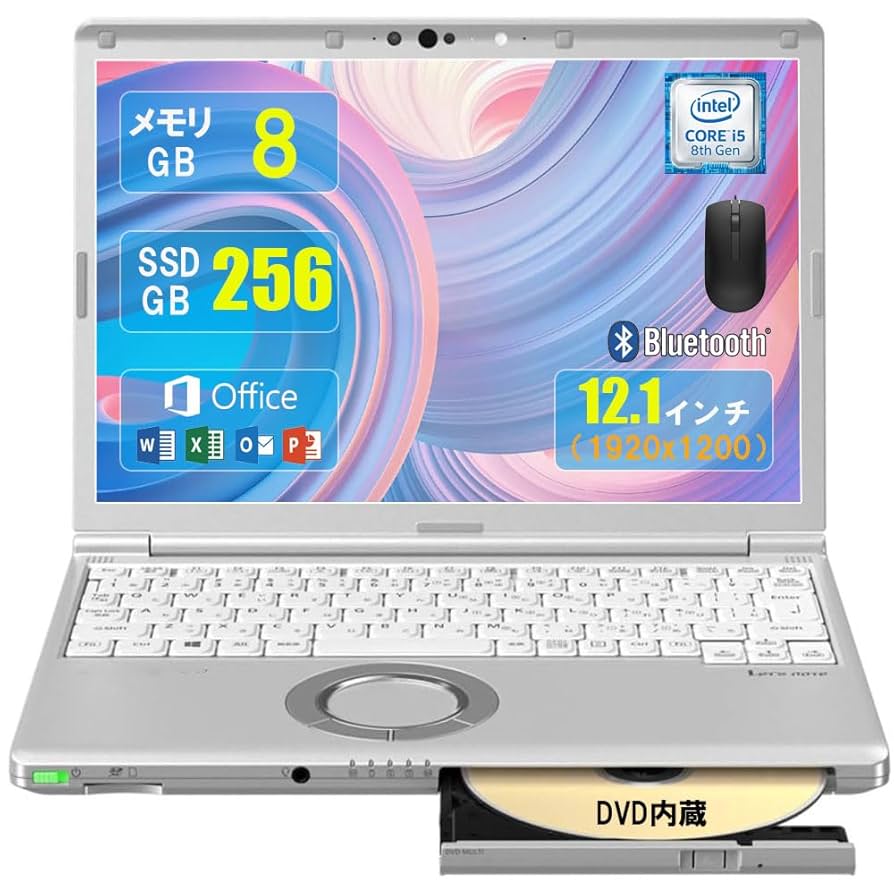 Let's note SV7 高性能ノートPC 新品SSD1TB バッテリー良好 トップ