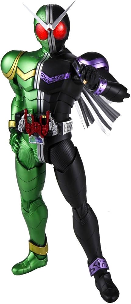 Amazon | MG FIGURERISE 1/8 仮面ライダーW サイクロンジョーカー
