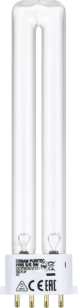 Amazon | エーハイム 交換用UV-Cランプ 9W リーフレックス500用