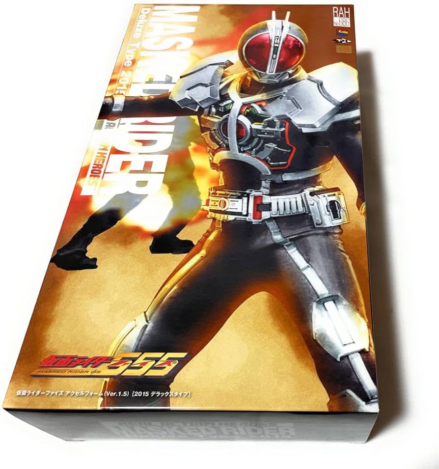 RAH No.492 仮面ライダー555 ファイズ メディコムトイ リアル